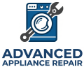 advanced appliance repair logo