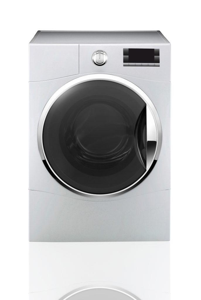 washing machine isolated
